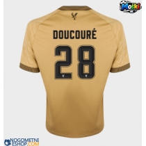 Moški Nogometni dresi Crystal Palace Cheick Doucoure #28 Gostujoči 2025-26 Kratek Rokav